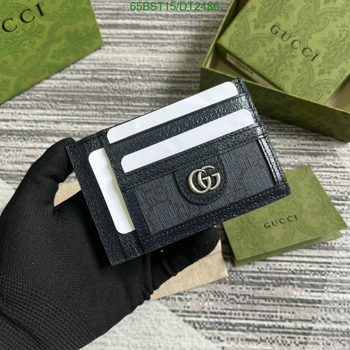 Gucci-Wallet Mirror Quality Code: DT2486 $: 65USD