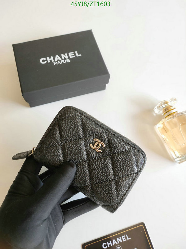 Chanel-Wallet(4A) Code: ZT1603 $: 45USD