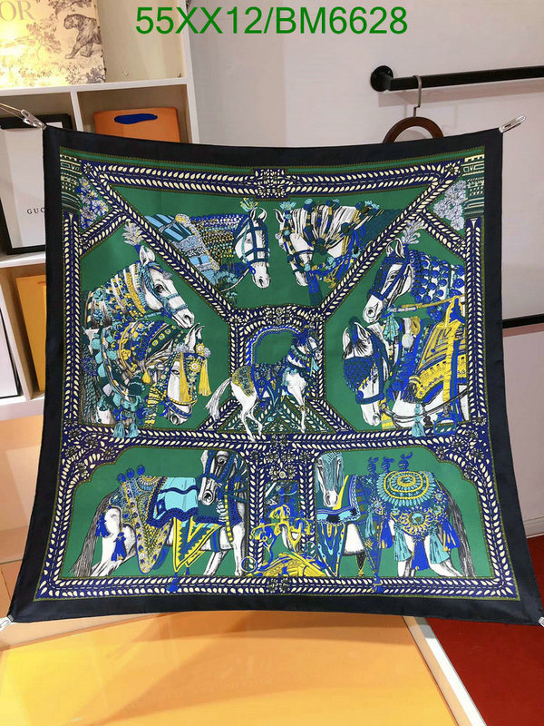 Hermes-Scarf Code: BM6628 $: 55USD