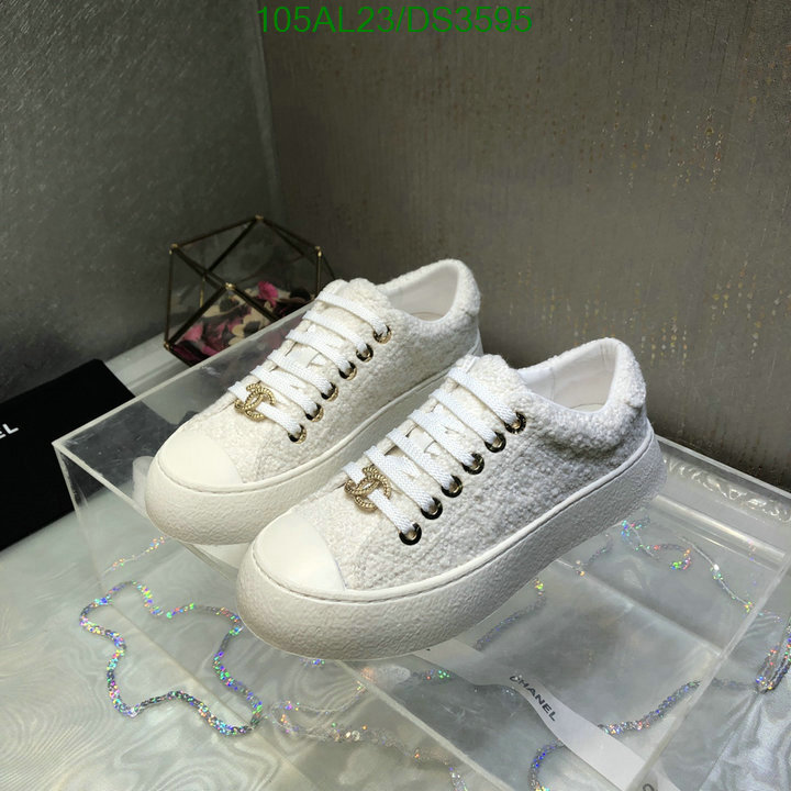 Chanel-Women Shoes Code: DS3595 $: 105USD