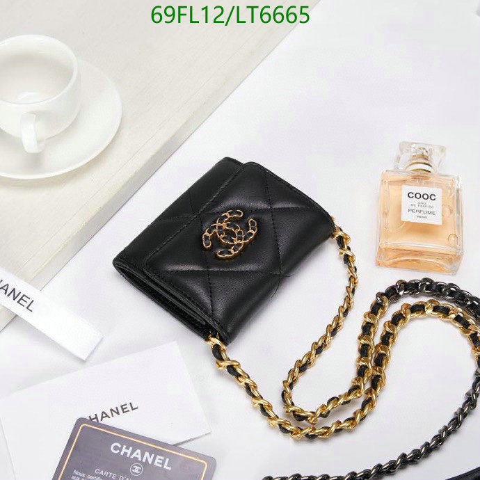 Chanel-Wallet(4A) Code: LT6665 $: 69USD