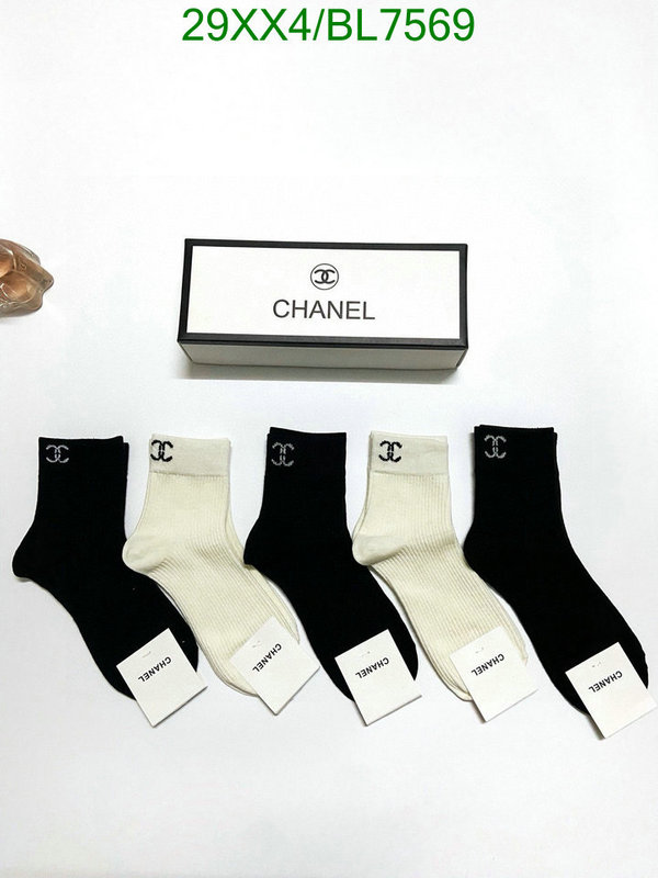 Chanel-Sock Code: BL7569 $: 29USD