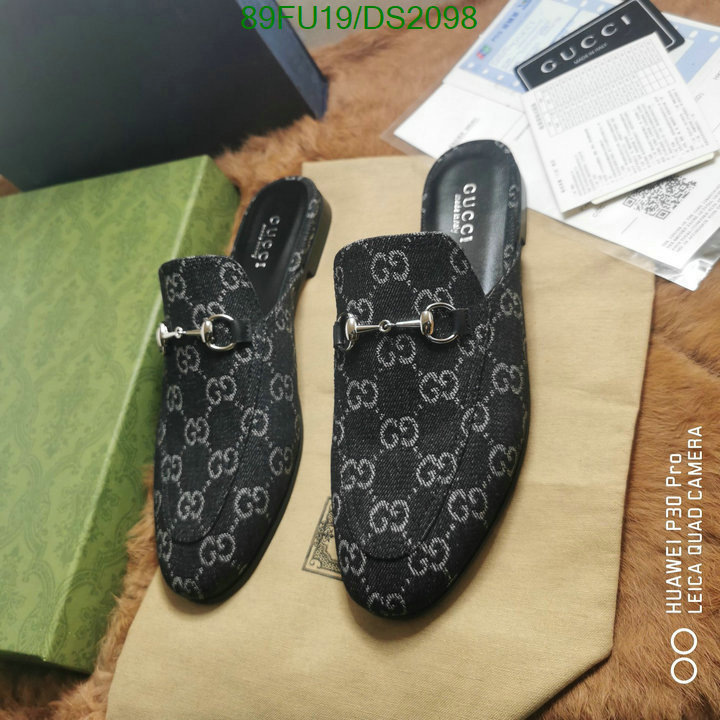 Gucci-Men shoes Code: DS2098