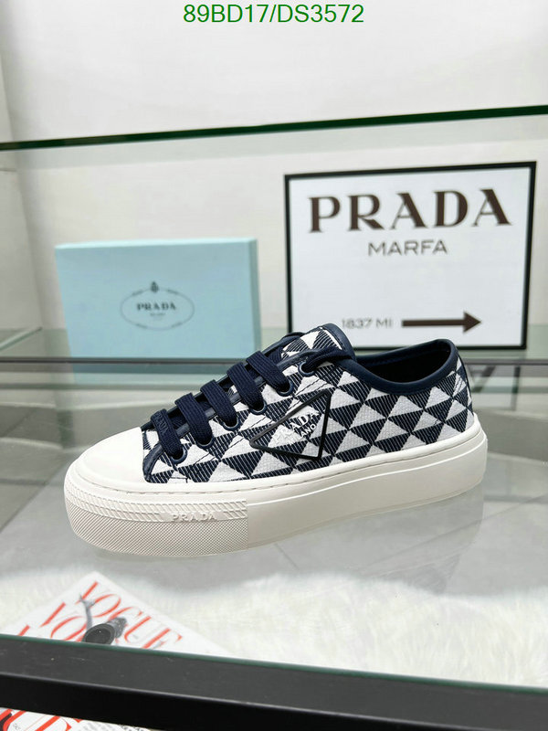 Prada-Women Shoes Code: DS3572 $: 89USD