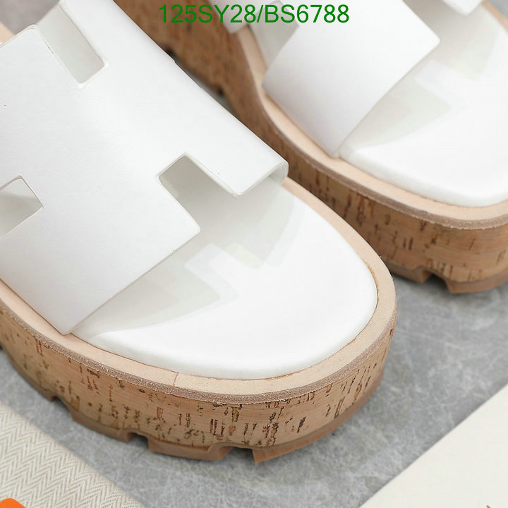 Hermes-Women Shoes Code: BS6788 $: 125USD