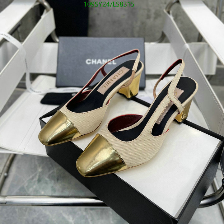 Chanel-Women Shoes Code: LS8315 $: 109USD