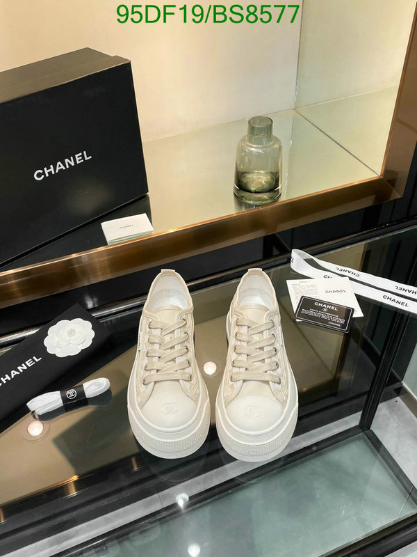 Chanel-Women Shoes Code: BS8577 $: 95USD