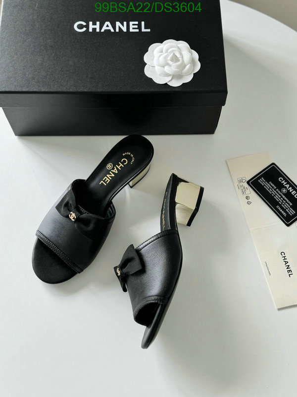 Chanel-Women Shoes Code: DS3604 $: 99USD