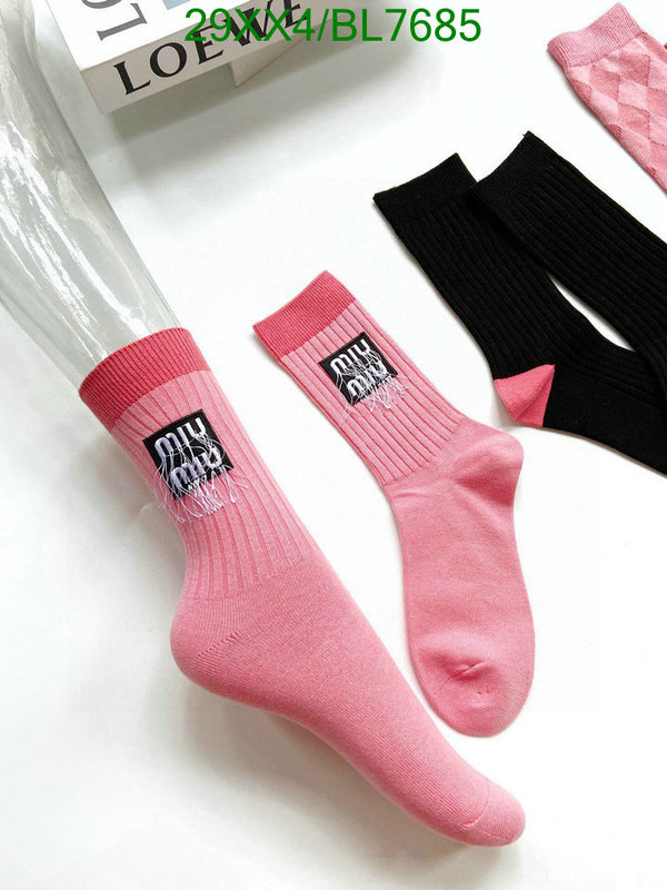 Miu Miu-Sock Code: BL7685 $: 29USD