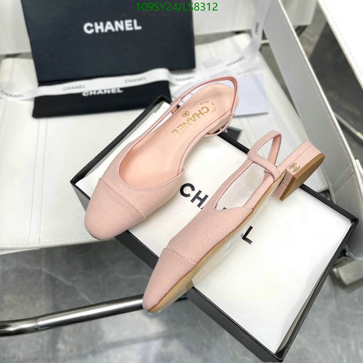 Chanel-Women Shoes Code: LS8312 $: 109USD