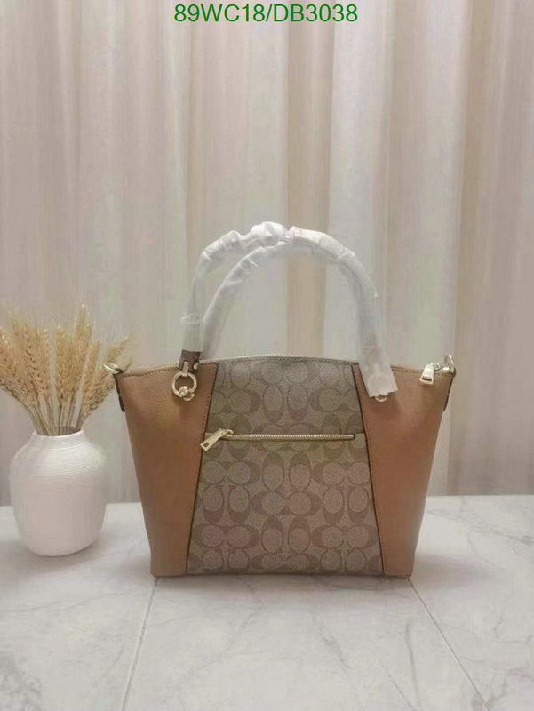 Coach-Bag-4A Quality Code: DB3038 $: 89USD