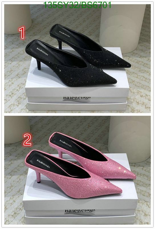 Balenciaga-Women Shoes Code: BS6701 $: 135USD