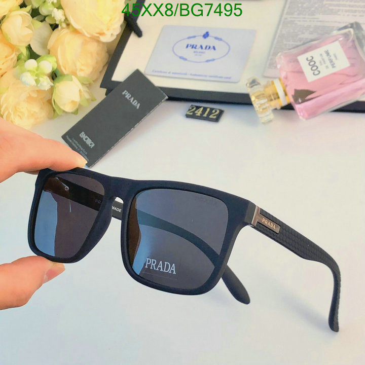 Prada-Glasses Code: BG7495 $: 45USD