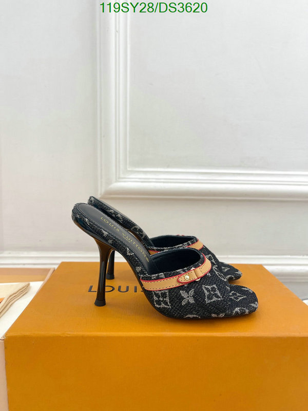 LV-Women Shoes Code: DS3620 $: 119USD