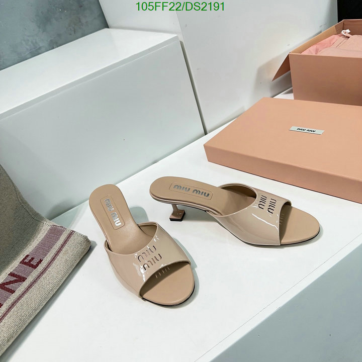 Miu Miu-Women Shoes Code: DS2191 $: 105USD