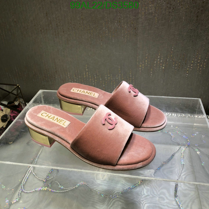 Chanel-Women Shoes Code: DS3580 $: 99USD