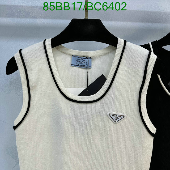 Prada-Clothing Code: BC6402 $: 85USD