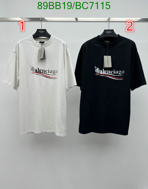 Balenciaga-Clothing Code: BC7115 $: 89USD