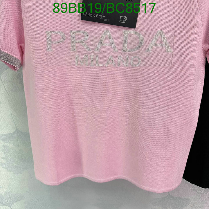 Prada-Clothing Code: BC8517 $: 89USD