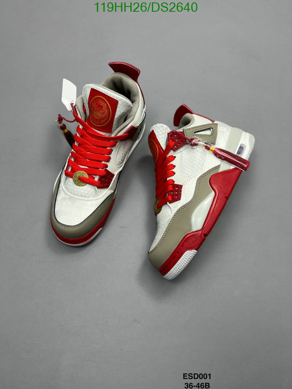 Air Jordan-Men shoes Code: DS2640 $: 119USD