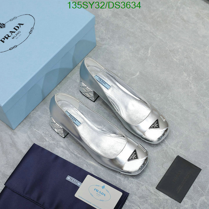 Prada-Women Shoes Code: DS3634 $: 135USD