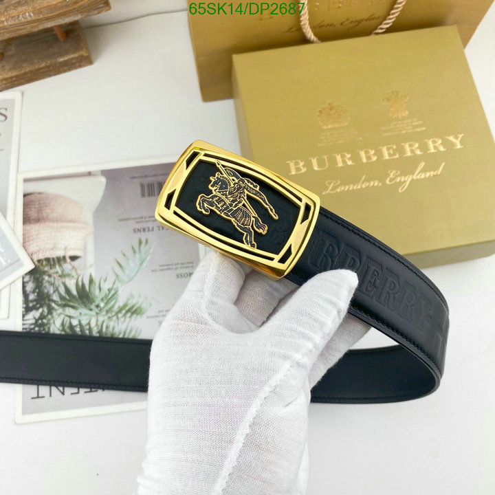 Burberry-Belts Code: DP2687 $: 65USD