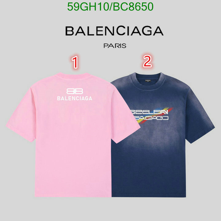 Balenciaga-Clothing Code: BC8650 $: 59USD