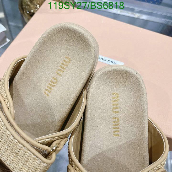 Miu Miu-Women Shoes Code: BS6818 $: 119USD