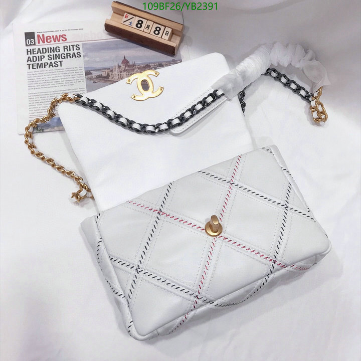 Chanel-Bag-4A Quality Code: YB2391 $: 109USD