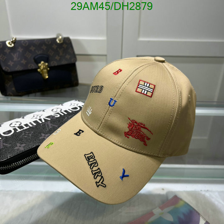 Burberry-Cap(Hat) Code: DH2879 $: 29USD