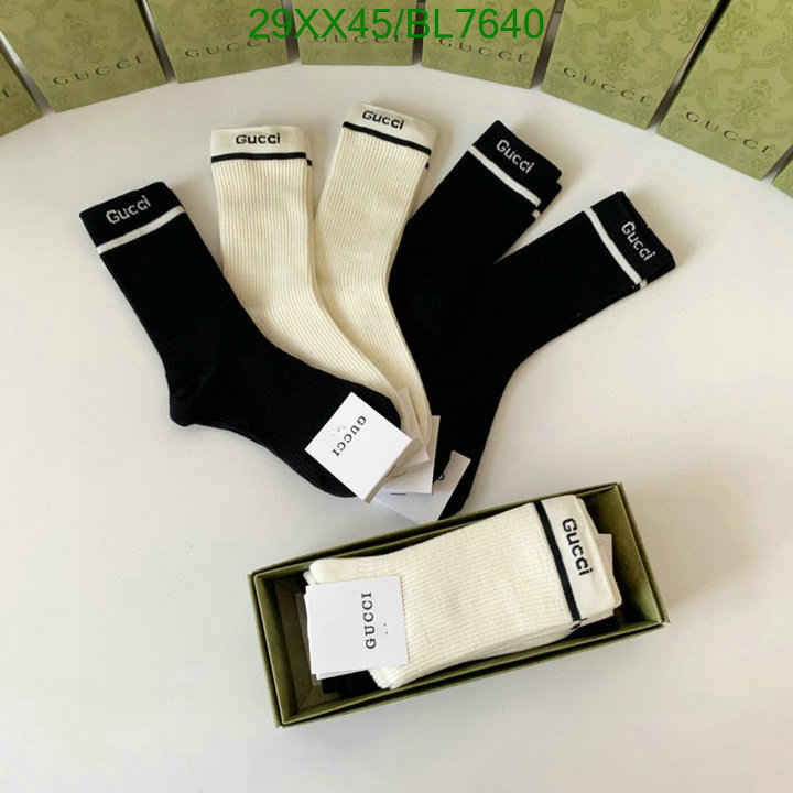 Gucci-Sock Code: BL7640 $: 29USD