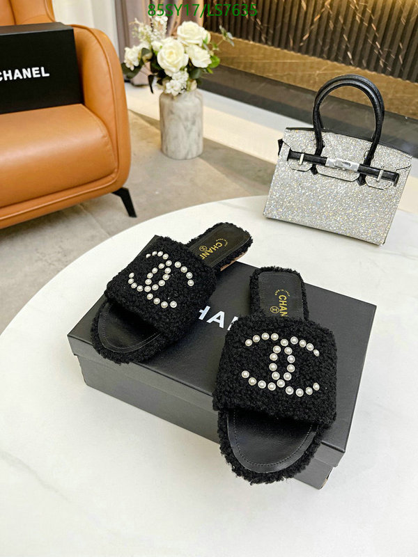 Chanel-Women Shoes Code: LS7635 $: 85USD