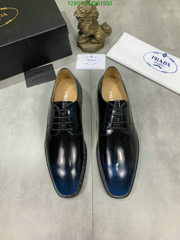 Prada-Men shoes Code: DS1550 $: 129USD