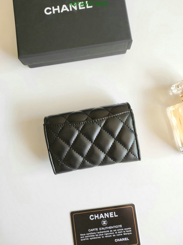 Chanel-Wallet(4A) Code: ZT1601 $: 45USD