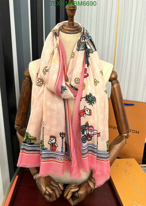 LV-Scarf Code: BM6690 $: 75USD