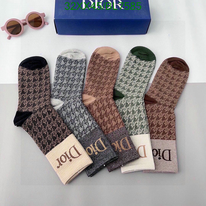 Dior-Sock Code: BL7585 $: 32USD