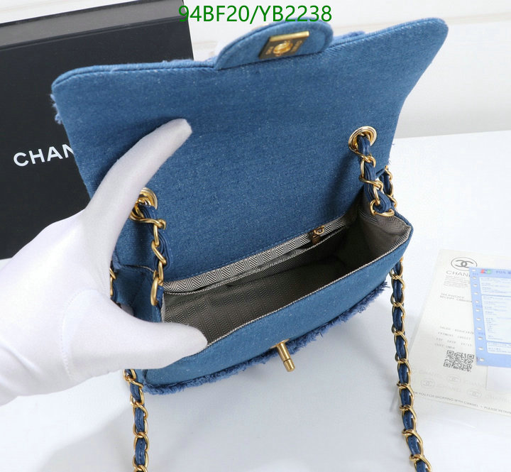 Chanel-Bag-4A Quality Code: YB2238 $: 94USD