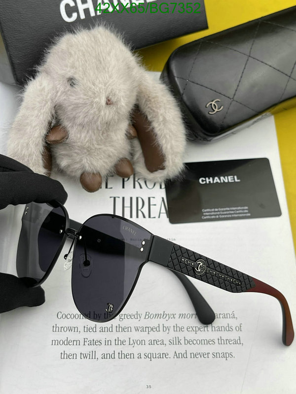 Chanel-Glasses Code: BG7352 $: 42USD