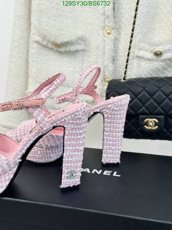 Chanel-Women Shoes Code: BS6732 $: 129USD