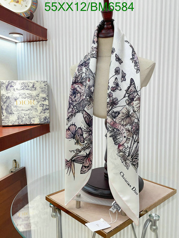 Dior-Scarf Code: BM6584 $: 55USD