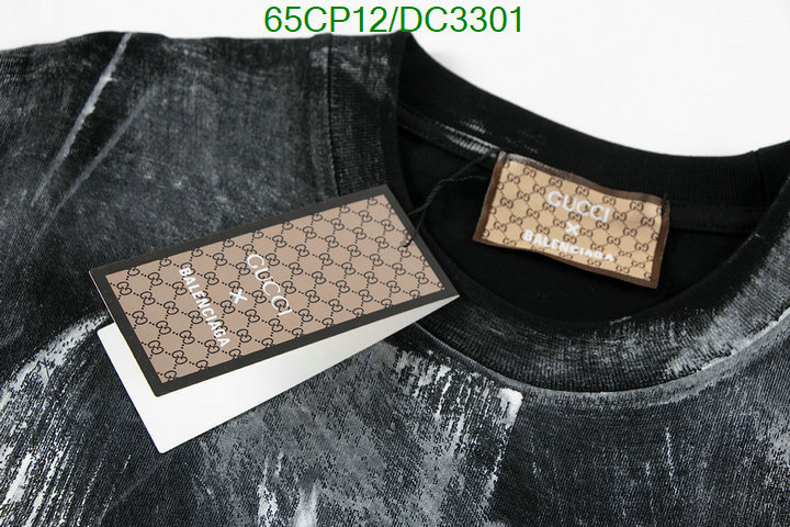 Gucci-Clothing Code: DC3301 $: 65USD