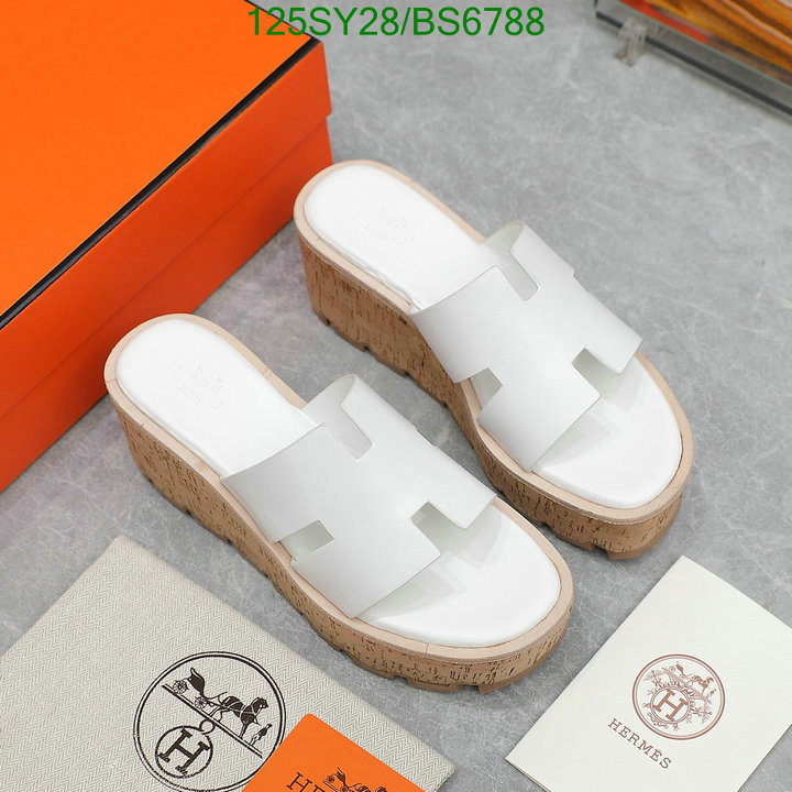 Hermes-Women Shoes Code: BS6788 $: 125USD