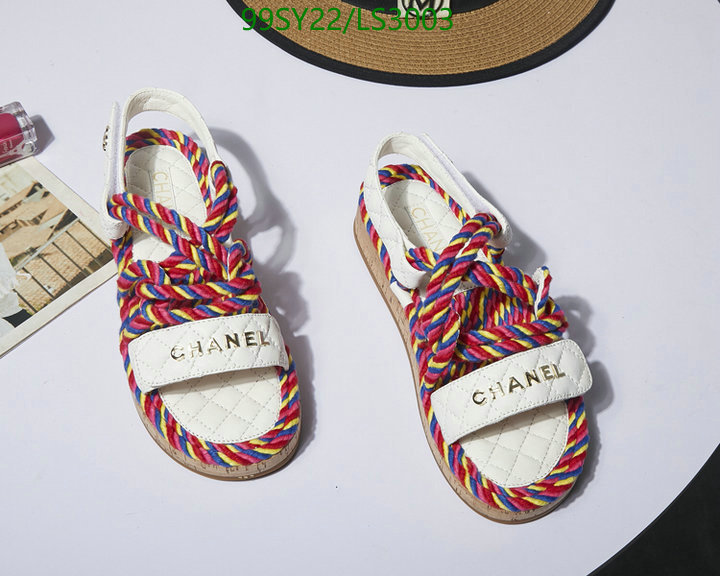 Chanel-Women Shoes Code: LS3003 $: 99USD