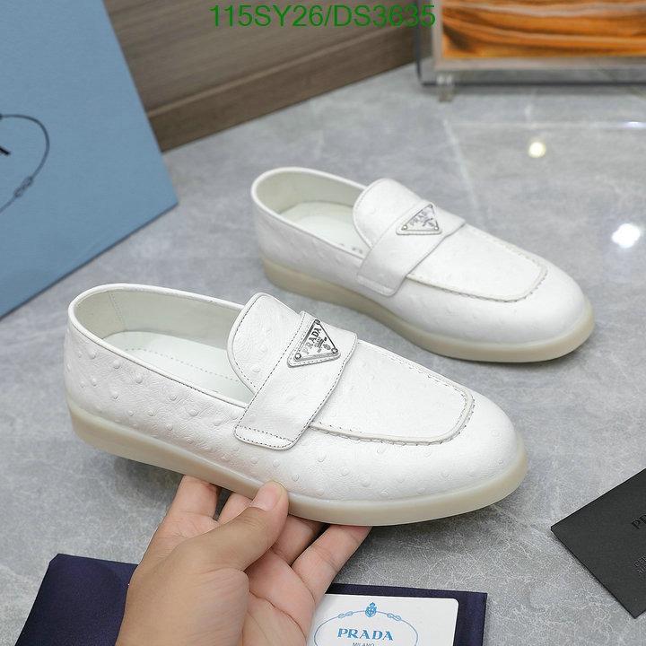 Prada-Men shoes Code: DS3635 $: 115USD