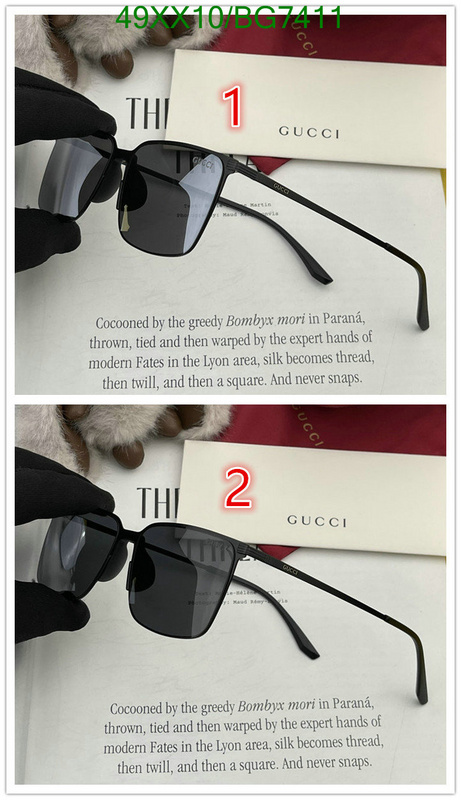 Gucci-Glasses Code: BG7411 $: 49USD