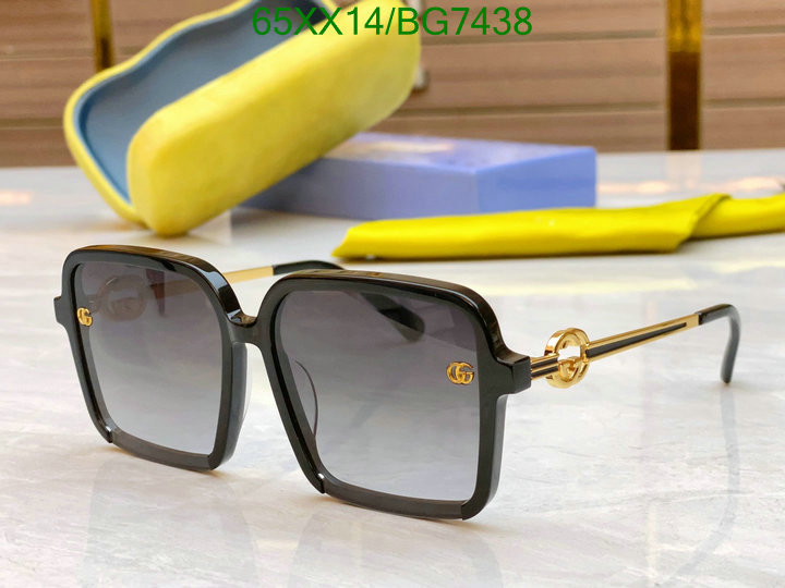 Gucci-Glasses Code: BG7438 $: 65USD