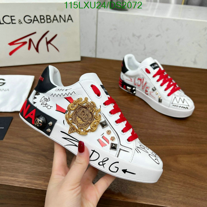 D&G-Men shoes Code: DS2072 $: 115USD