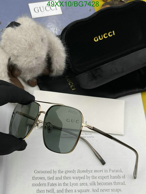 Gucci-Glasses Code: BG7428 $: 49USD