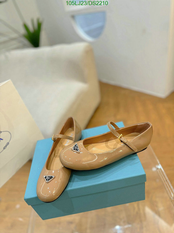 Prada-Women Shoes Code: DS2210 $: 105USD