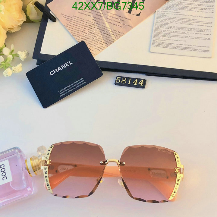 Chanel-Glasses Code: BG7345 $: 42USD